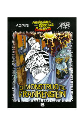 EL MONSTRUO DE FRANKENSTEIN (COMIC)