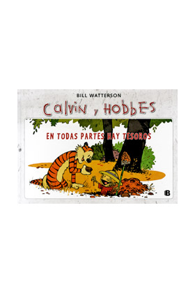 SUPER CALVIN Y HOBBES 01. EN TODAS PARTES HAY TESOROS