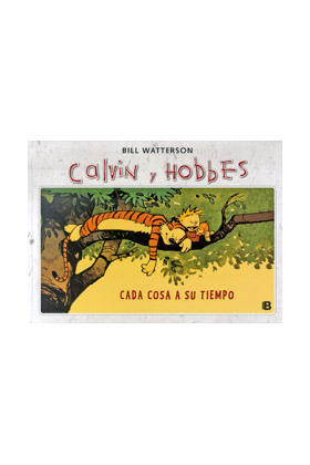 SUPER CALVIN Y HOBBES 02. CADA COSA A SU TIEMPO