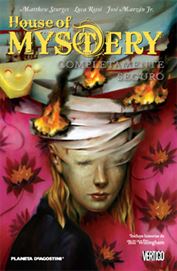 HOUSE OF MYSTERY 6 COMPLETAMENTE SEGURO