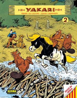 YAKARI VOL. 2 (CATALÁN)
