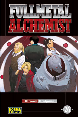 FULLMETAL ALCHEMIST 26