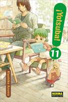 ¡YOTSUBA! 11