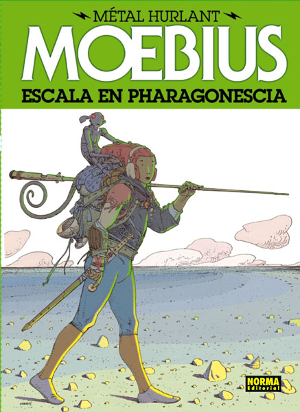 METAL HURLANT 04 ESCALA EN PHARAGONESCIA