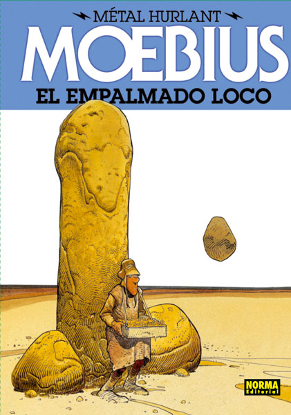 METAL HURLANT 08 EMPALMADO LOCO