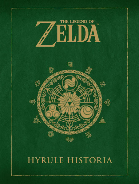 THE LEGEND OF ZELDA-HYRULE HISTORIA