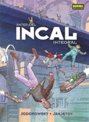 Antes del Incal ( edición colores originales)