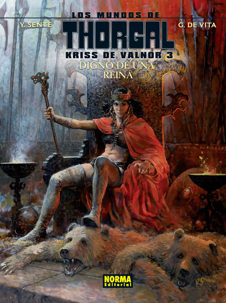 LOS MUNDOS DE THORGAL KRISS DE VALNOR 03