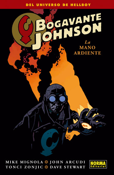 BOGAVANTE JOHNSON 02 LA MANO ARDIENTE