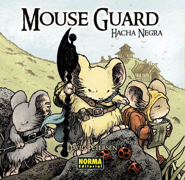 MOUSE GUARD 3: HACHA NEGRA