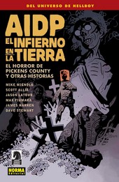 AIDP 20. EL INFIERNO EN LA TIERRA 5 EL HORROR