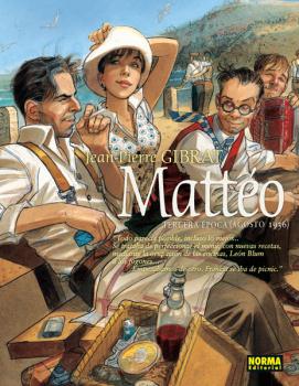 MATTEO. TERCERA EPOCA ( AGOSTO 1936 )
