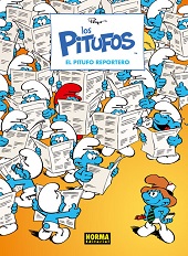 LOS PITUFOS 23 EL PITUFO REPORTERO