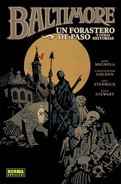 BALTIMORE 03. UN FORASTERO DE PASO Y OTRAS HISTORIAS
