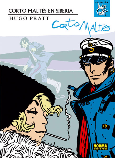 CORTO MALTES EN SIBERIA COLECCION HUGO PRATT