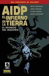AIDP 21. EL INFIERNO EN LA TIERRA 6 EL REGRESO DEL MAESTRO