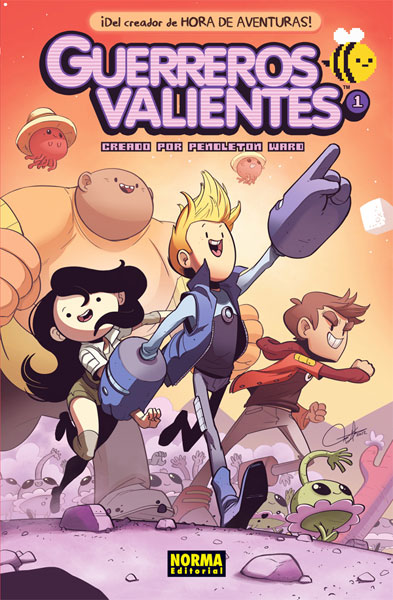 GUERREROS VALIENTES 01