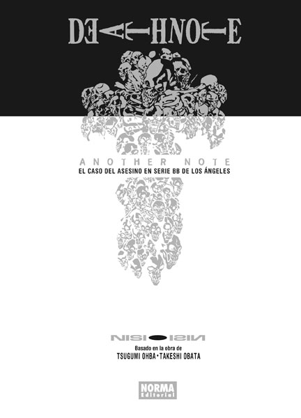 DEATH NOTE/ANOTHER NOTE/EL CASO DEL ASESINO EN SERIE BB DE LOS ANGELES