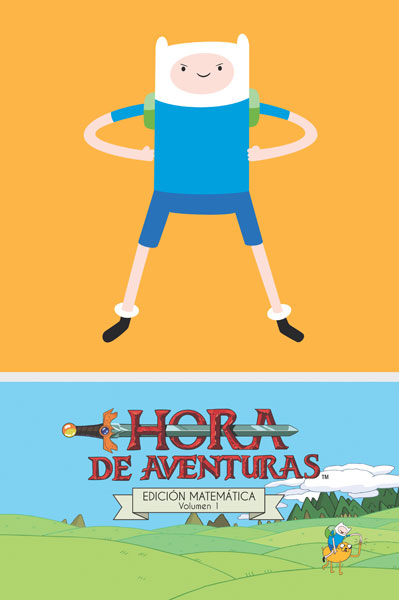 HORA DE AVENTURAS. EDICION MATEMATICA 01
