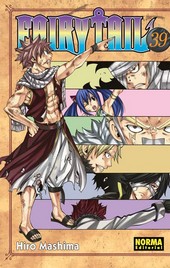 FAIRY TAIL 39