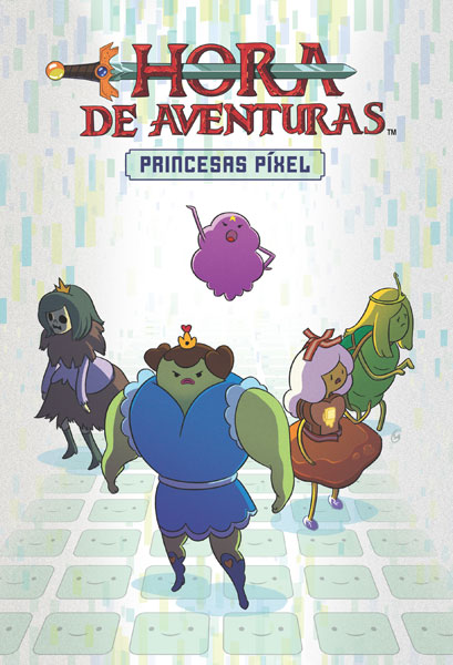 HORA DE AVENTURAS PRINCESAS PIXEL