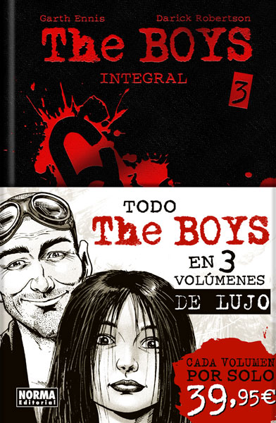 THE BOYS 03 INTEGRAL