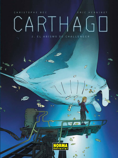 CARTHAGO 02 EL ABISMO DE CHALLENGER