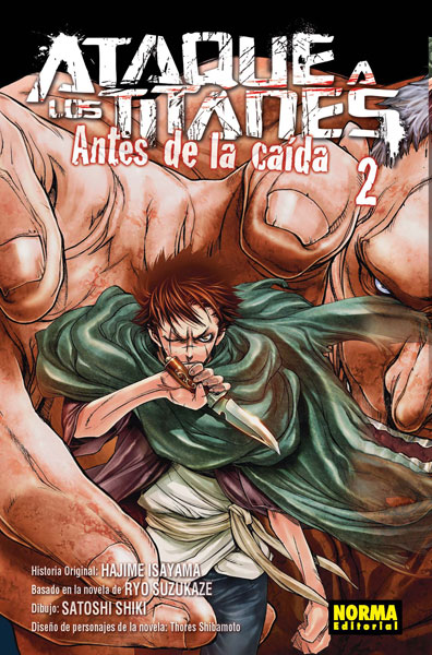 ATAQUE A LOS TITANES: 02 ANTES DE LA CAIDA