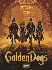 GOLDEN DOGS 01 EDICION INTEGRAL