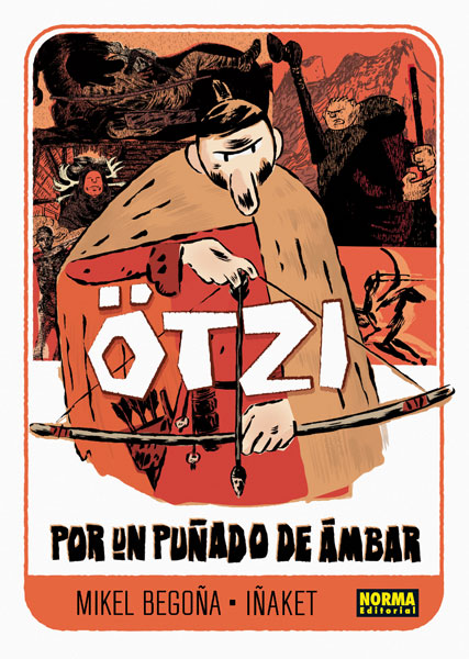 ÖTZI 01. POR UN PUÑADO DE AMBAR