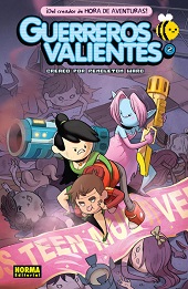 GUERREROS VALIENTES 02