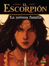 ESCORPION 11 LA NOVENA FAMILIA