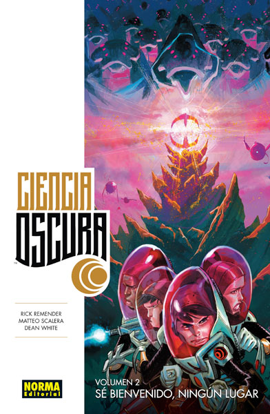 CIENCIA OSCURA 02 SE BIENVENIDO NINGUN LUGAR