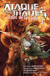 ATAQUE A LOS TITANES: 03 ANTES DE LA CAIDA