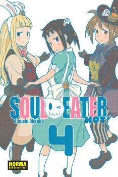 SOUL EATER NOT 04