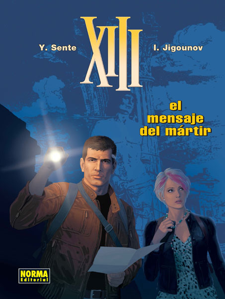 XIII 23. EL MENSAJE DEL MARTIR