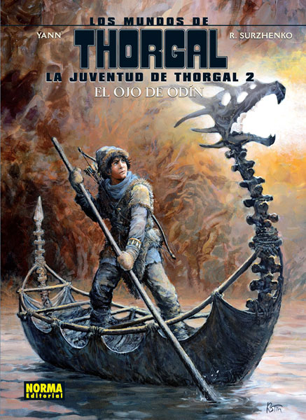 LOS MUNDOS DE THORGAL LA JUVENTUD DE THORGAL 02