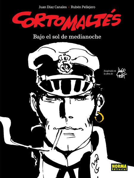 CORTO MALTES BAJO EL SOL DE MEDIANOCHE EDICION ESPECIAL BN