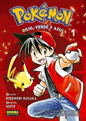 POKÉMON 01. ROJO,  VERDE Y AZUL 01