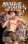 ATAQUE A LOS TITANES: 04 ANTES DE LA CAIDA