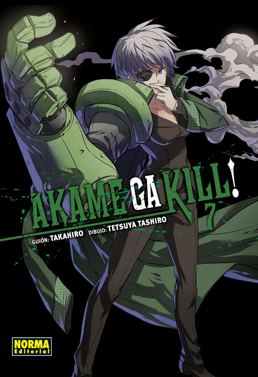 AKAME GA KILL! 08