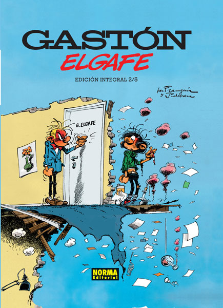 GASTON EL GAFE 2. EDICION INTEGRAL
