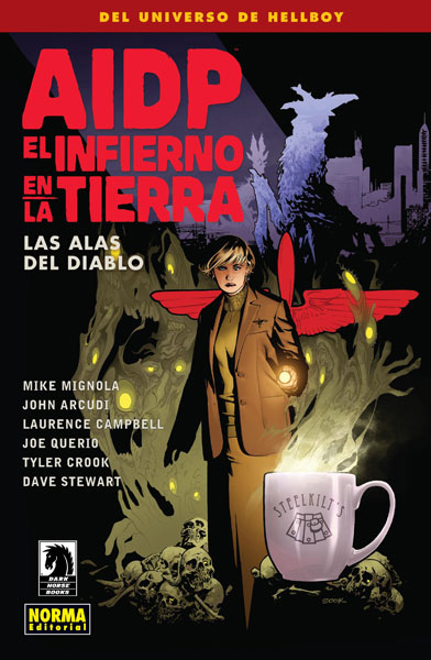 AIDP 27. EL INFIERNO EN LATIERRA 10. LAS ALAS DEL DIABLO