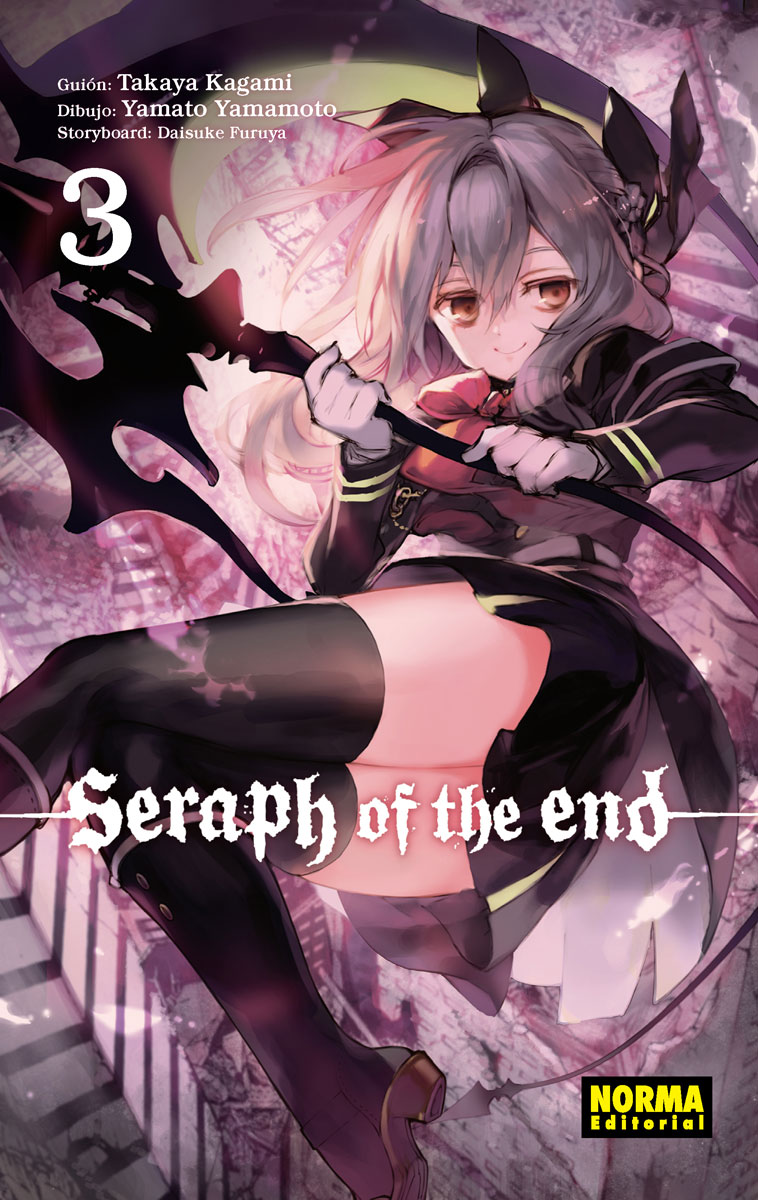 SERAPH OF THE END 03