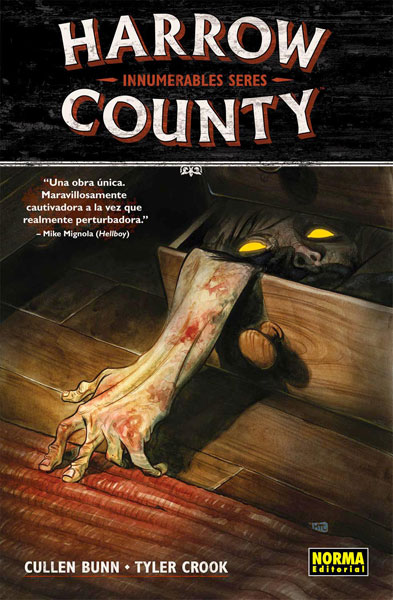 HARROW COUNTY 01 INMUMERABLES SERES