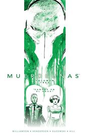 MUERDEUÑAS 03 SANGRE EN EL AGUA