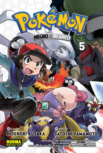 POKEMON 30. NEGRO Y BLANCO 05