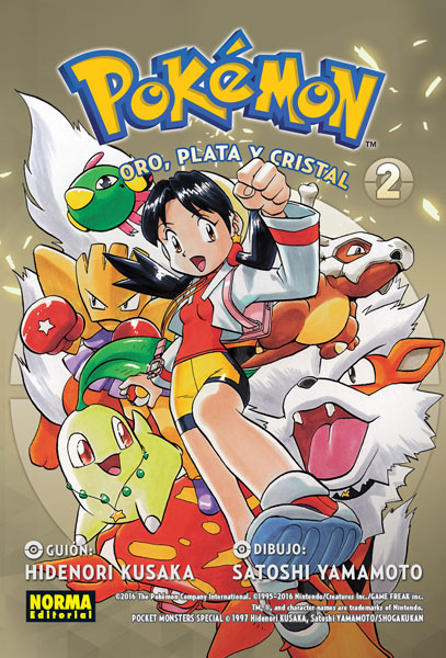 POKEMON 06. ORO PLATA Y CRISTAL 02