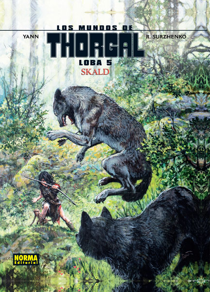 LOS MUNDOS DE THORGAL LOBA 05