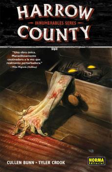 HARROW COUNTY 02 DOBLE NARRACION